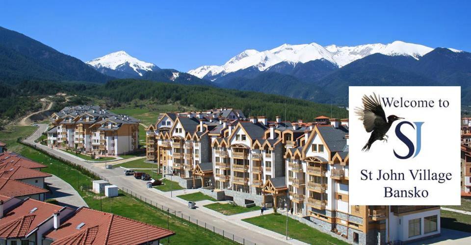 Penthouse Harriet Bansko Apartment Exterior foto
